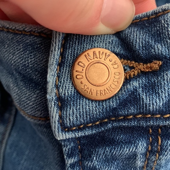 OLD NAVY Rockstar Super Skinny Ankle Jeans Sz 2 - Picture 5 of 10